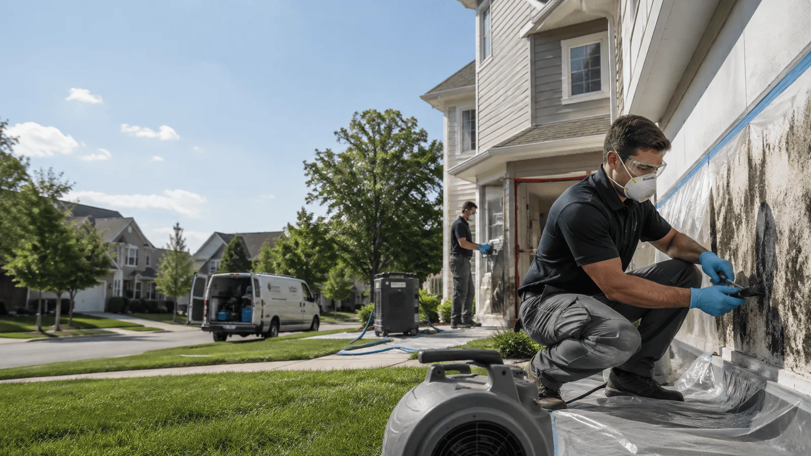 Mold Inspection company in Nichols, IA
