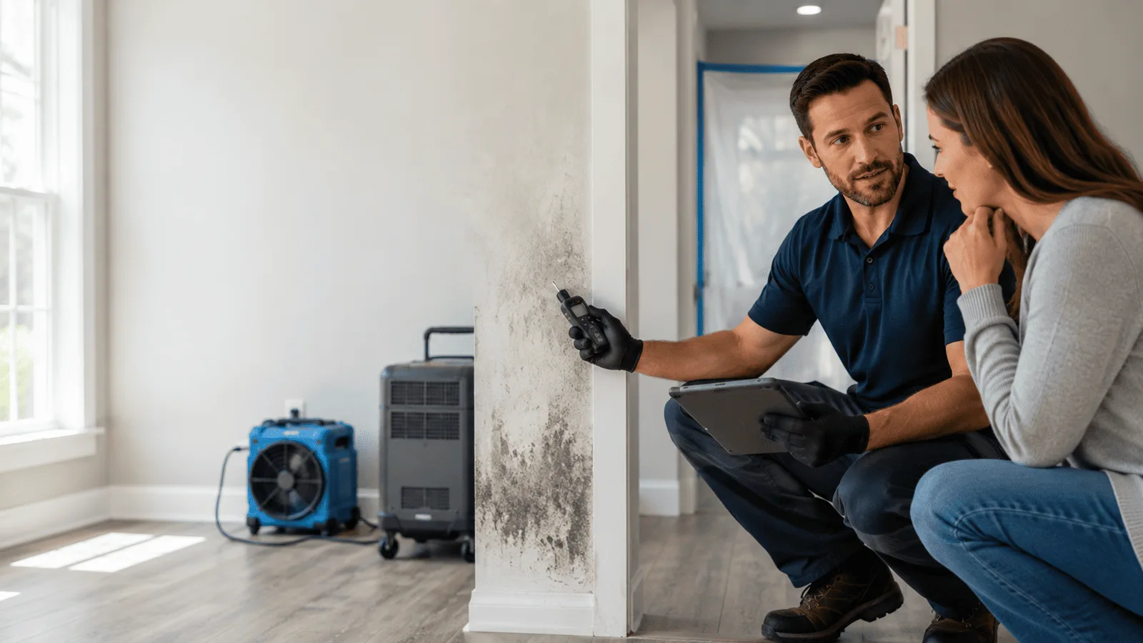 Mold Inspection Nichols, IA FAQs