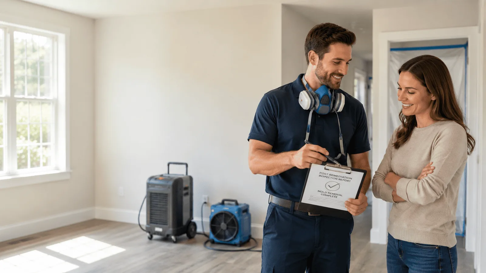 Why choose Mold Inspection in Nichols, IA